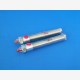 Bimba 043-D Pneumatic Cylinder (New,2 pcs)